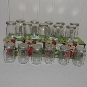 16_ ball mason mini jars. 4oz